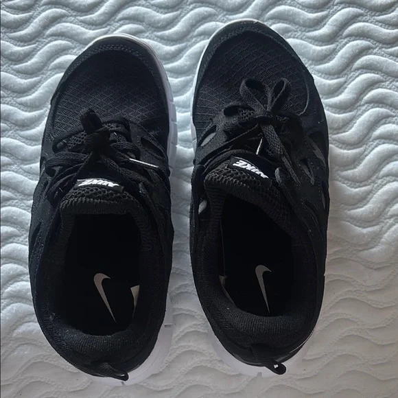 Nike Kid's Free Run 2 Shoes - Black / Dark Grey / White - Picture 10 of 12